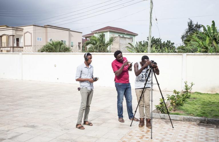 Tomaso Clavarino Grantee: Inside the dark, opulent world of Ghana's churches