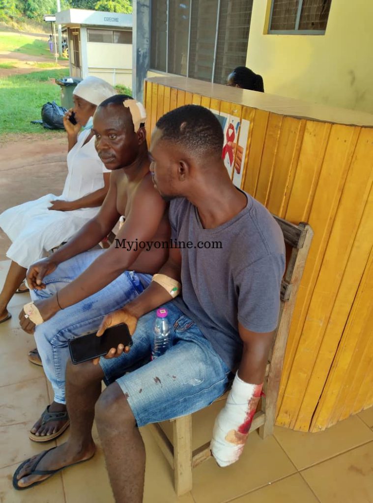 Some Yilo Krobo residents accuse NPP constituency executive of thug brutalities in the area