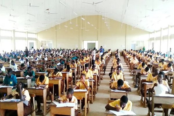 candidates sit for BECE exams today