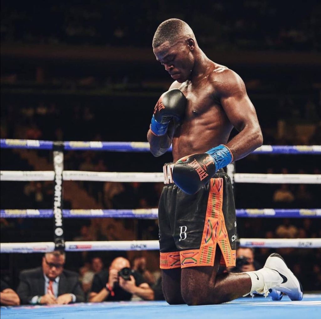 Injured Buatsi hoping to return early next year