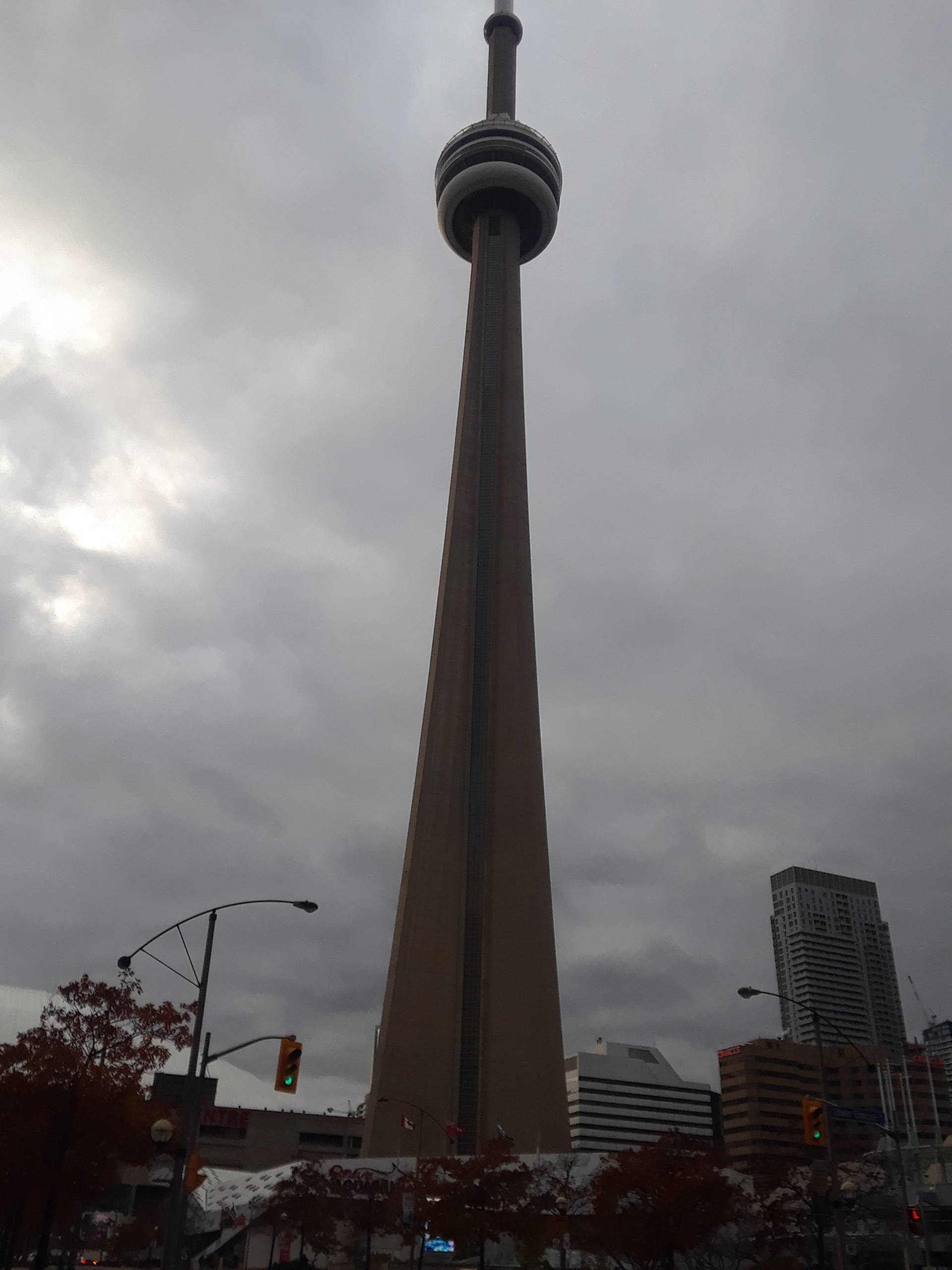 Stephen Armah Quaye Why you should see the Canadian National Tower