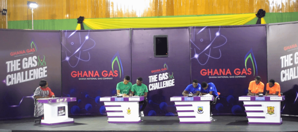 KNUST knocks out UENR, ANU to secure place at Ghana Gas Challenge finale