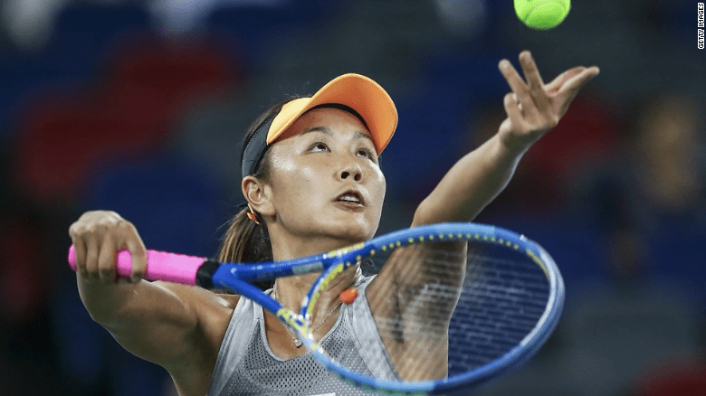 Women's tennis is challenging the Chinese government, and it shows no sign of backing down