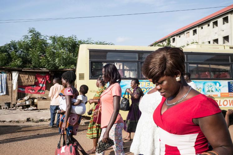 Tomaso Clavarino Grantee: Inside the dark, opulent world of Ghana's churches