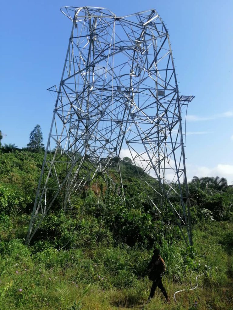 Communication mast collapses on GRIDCo towers, may result in load management - GRIDCo
