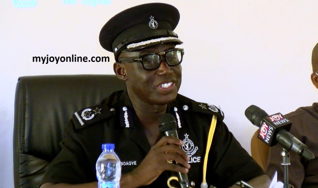 MTTD to deploy more men to enforce 2-driver regime for long journeys DCOP Francis Aboagye Nyarko www.myjoyonline.com