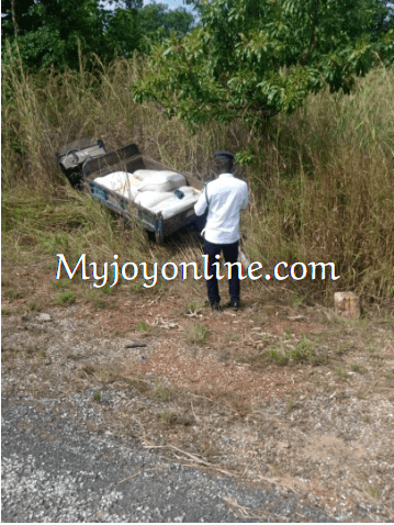 1 feared dead, another in critical condition in Busunu Damongo highway accident