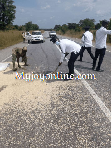 1 feared dead, another in critical condition in Busunu Damongo highway accident