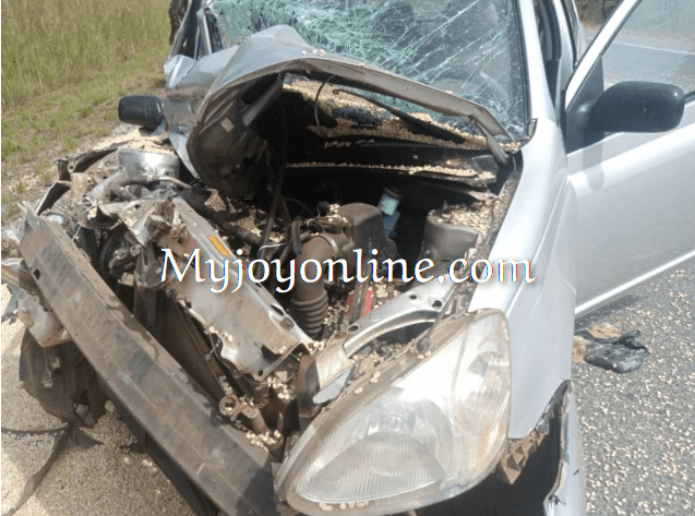 1 feared dead, another in critical condition in Busunu Damongo highway accident