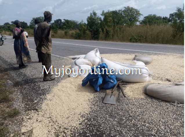 1 feared dead, another in critical condition in Busunu Damongo highway accident
