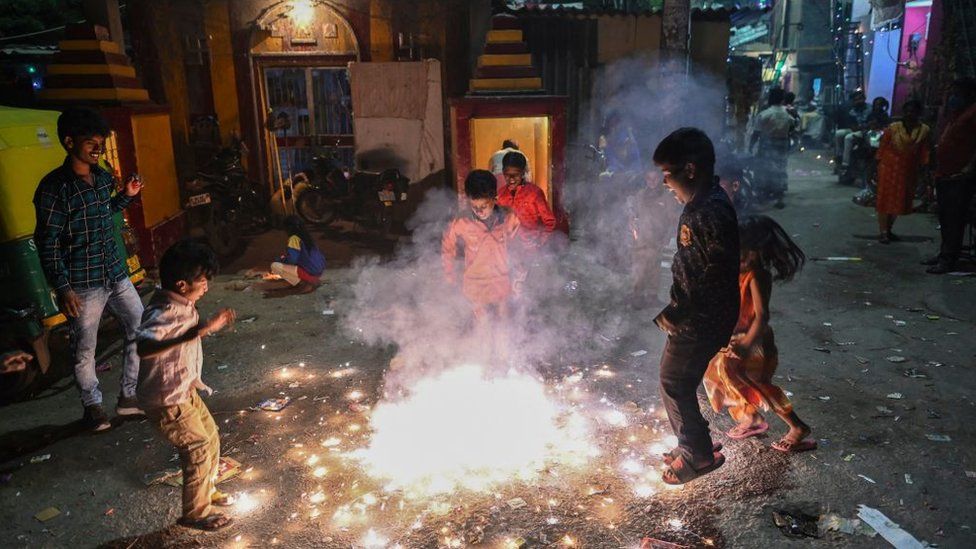Air Quality Index: Delhi air turns toxic after Diwali fireworks