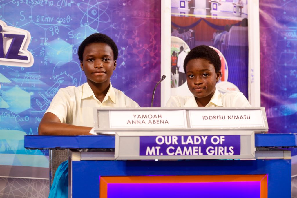 NSMQ 2021: Oda SHS, Our Lady of Mt. Carmel Girls pick slots at one-eighth stage