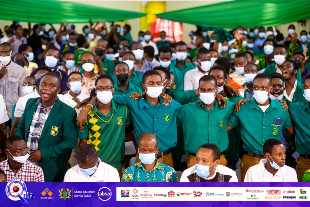 NSMQ 2021: Prempeh College buries Tema Methodist, Nkoranza SHTS with 62 points
