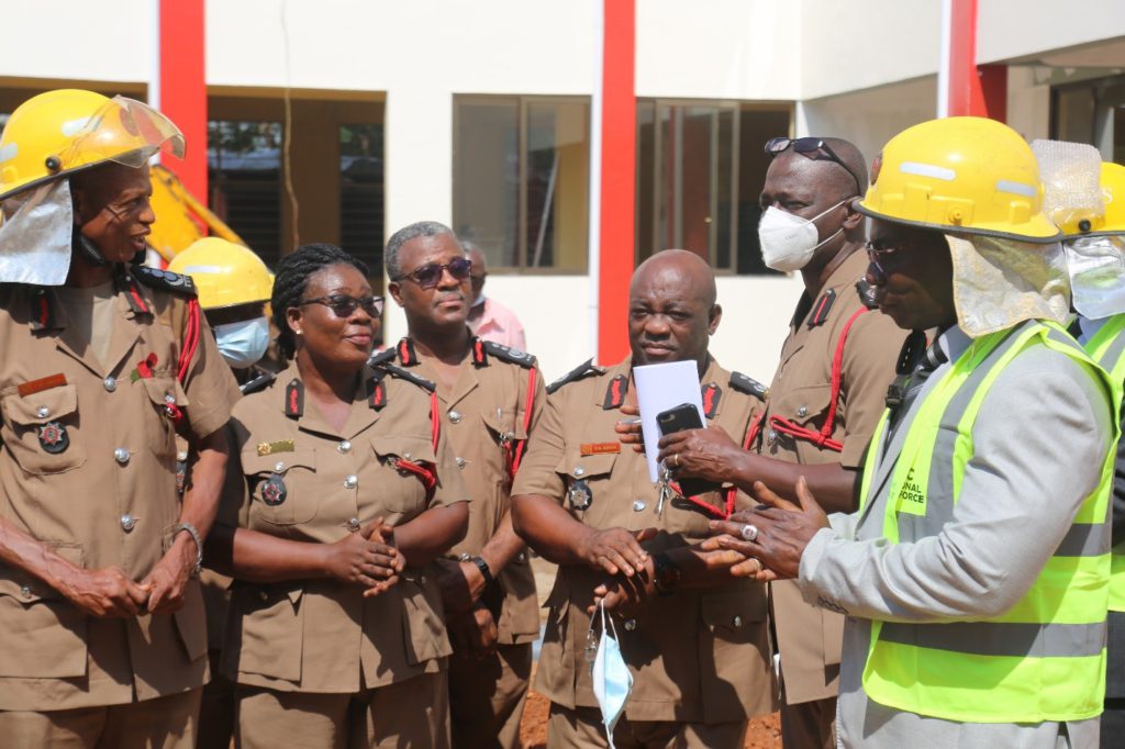 National Insurance Commission donates ¢250k towards Fire Service Forensic Laboratory completion
