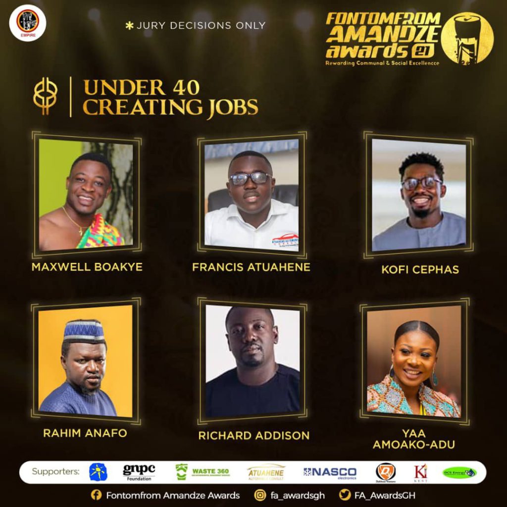 Ghanaian blogger Kofi Cephas bags two nominations at Fontomfrom Amandze Awards Ghanaian blogger Kofi Cephas bags two nominations at Fontomfrom Amandze Awards
