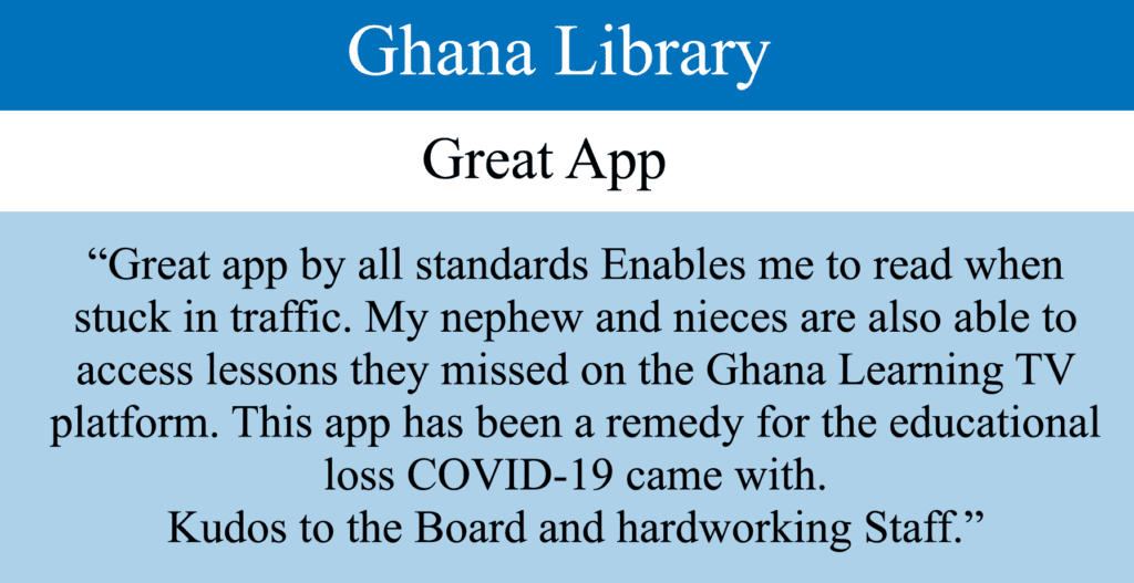 Ghana's Institutional Apps: Wasting assets?