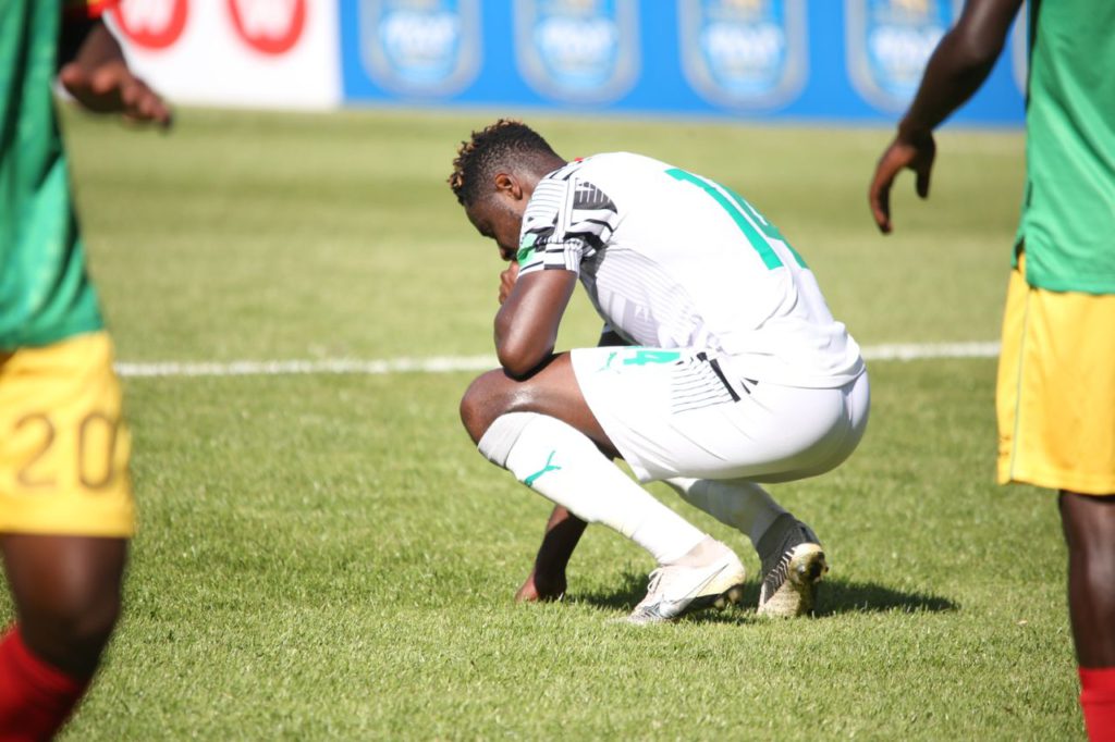 FIFA World Cup qualifiers: Ghana's qualification hopes hang in a balance after draw with Ethiopia FIFA World Cup qualifiers: Ghana's qualification hopes hang in a balance after draw with Ethiopia