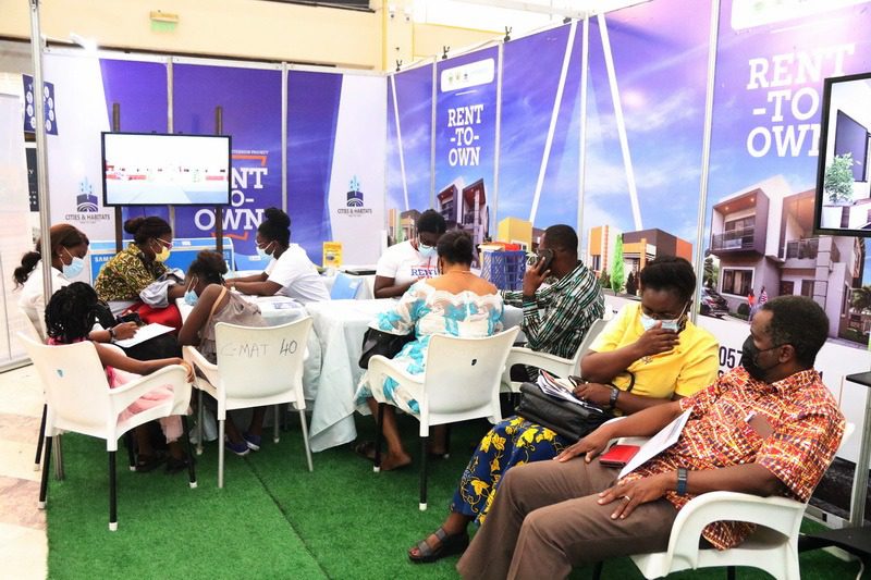 2021 Ecobank Joy News Habitat Fair Patrons ask for more; exhibitors