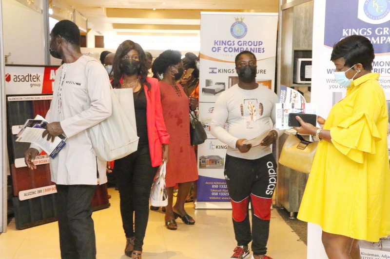 2021 Ecobank Joy News Habitat Fair: Patrons ask for more; exhibitors elated