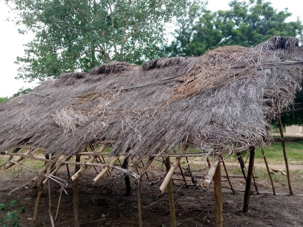 Xornam Foundation and CalBank support Hodzo Ve Basic School with JHS classroom block