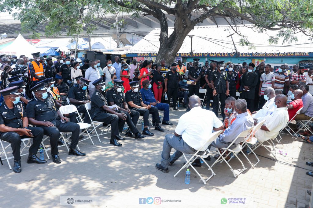 IGP meets with driver unions, vehicle and Asset Dealers Union