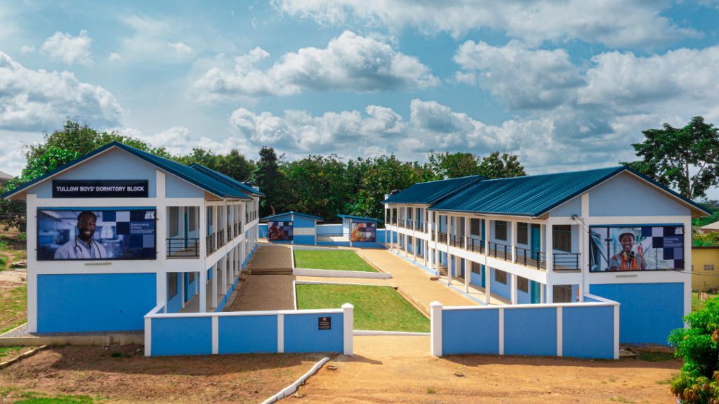 Tullow Ghana commissions Free SHS project building at Nsutaman Catholic SHS