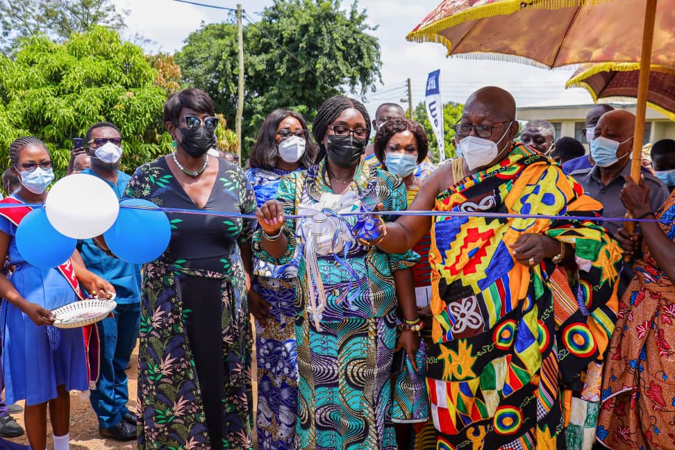 Tullow Ghana commissions Free SHS project building at Nsutaman Catholic SHS