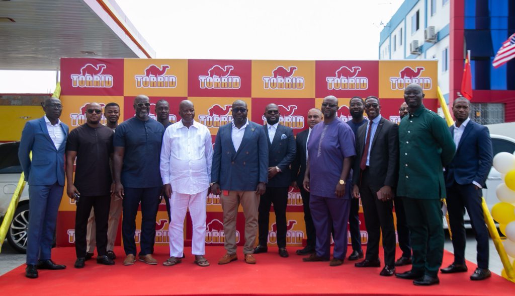 Torrid Global Company Limited launched, opens first filling station in Lapaz