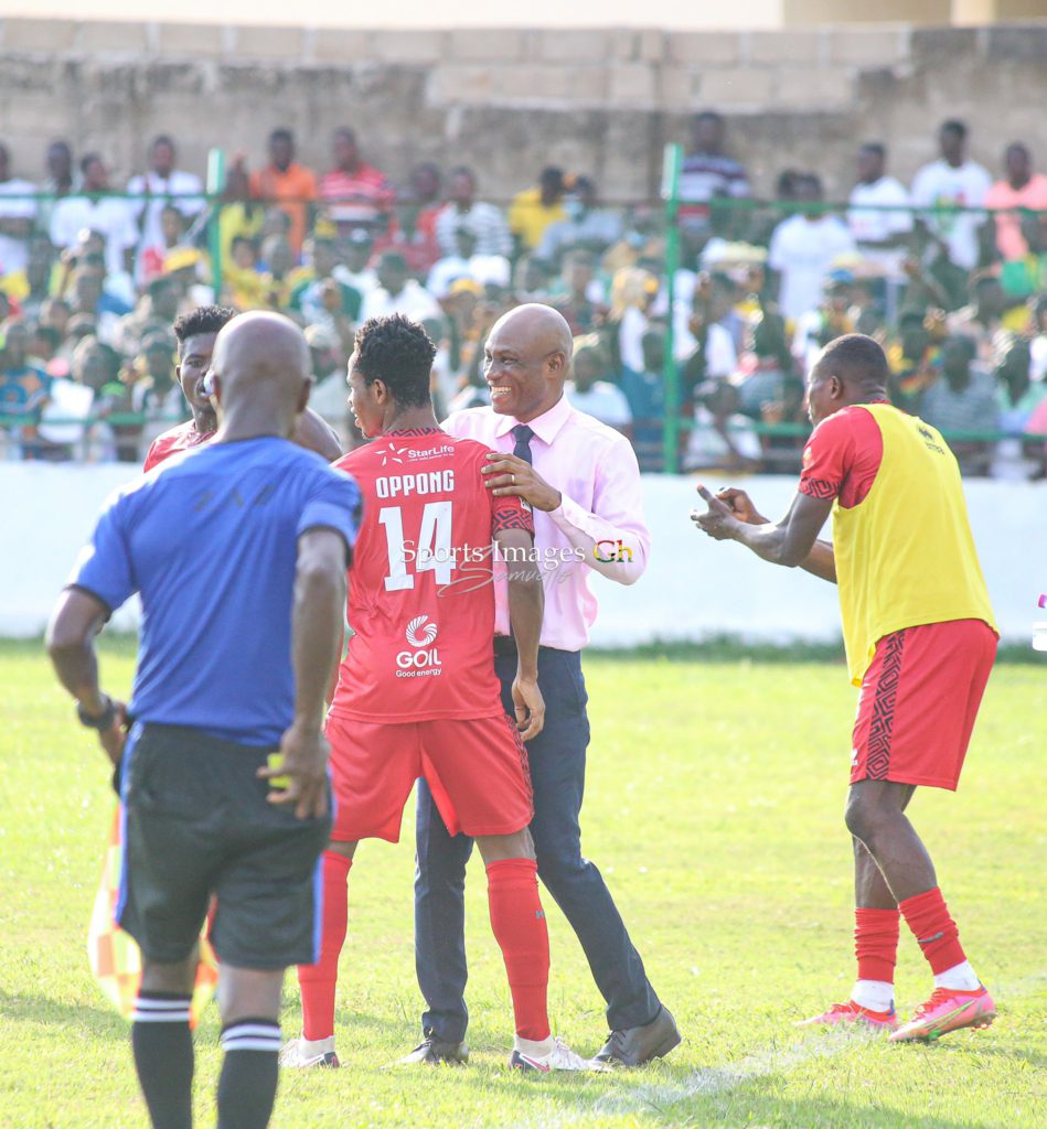GPL: Kotoko continue perfect start to the season after hard-fought victory over Goldstars
