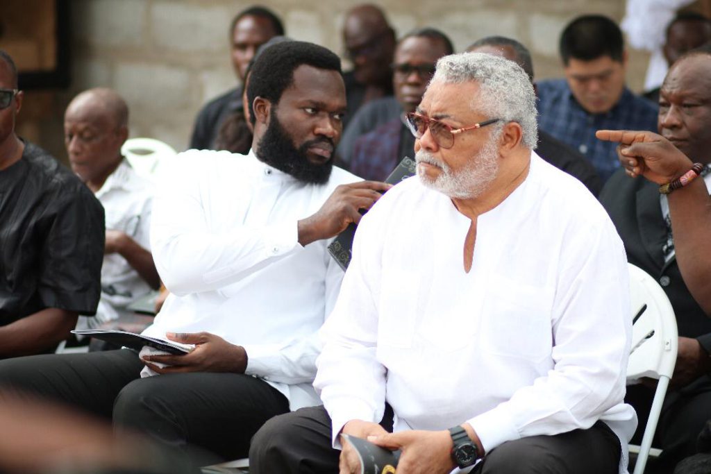 Africa owes Rawlings democracy debt - Donald Agumenu