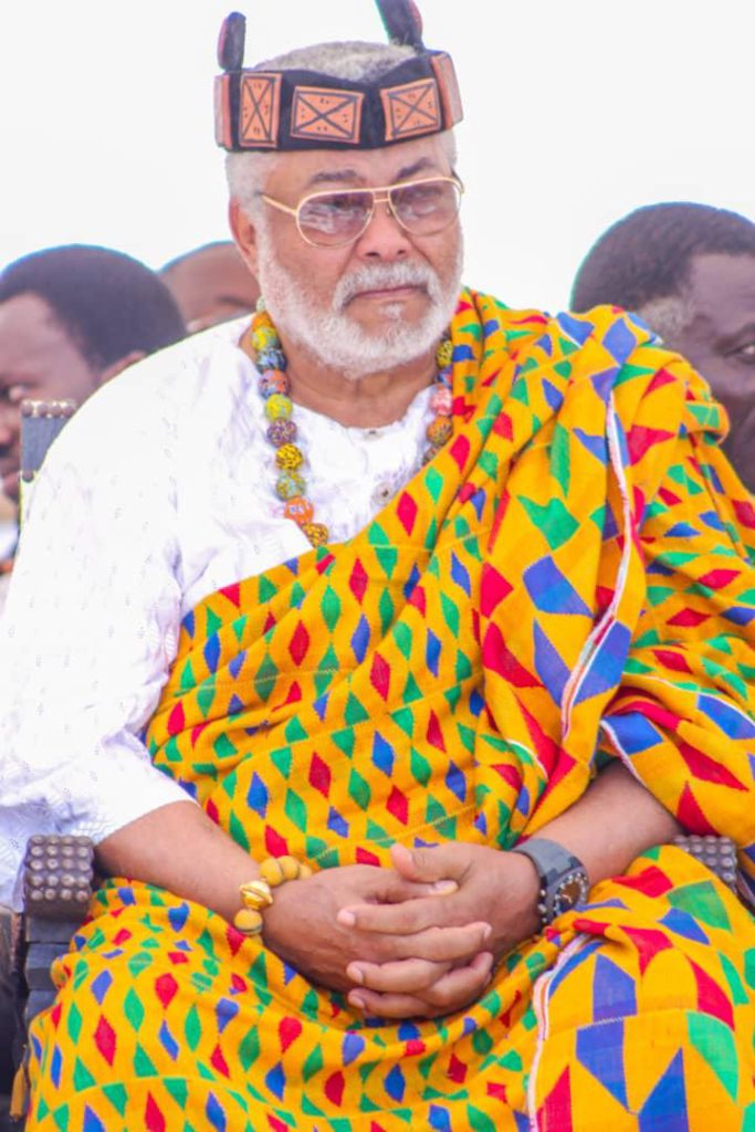 Africa owes Rawlings democracy debt - Donald Agumewu