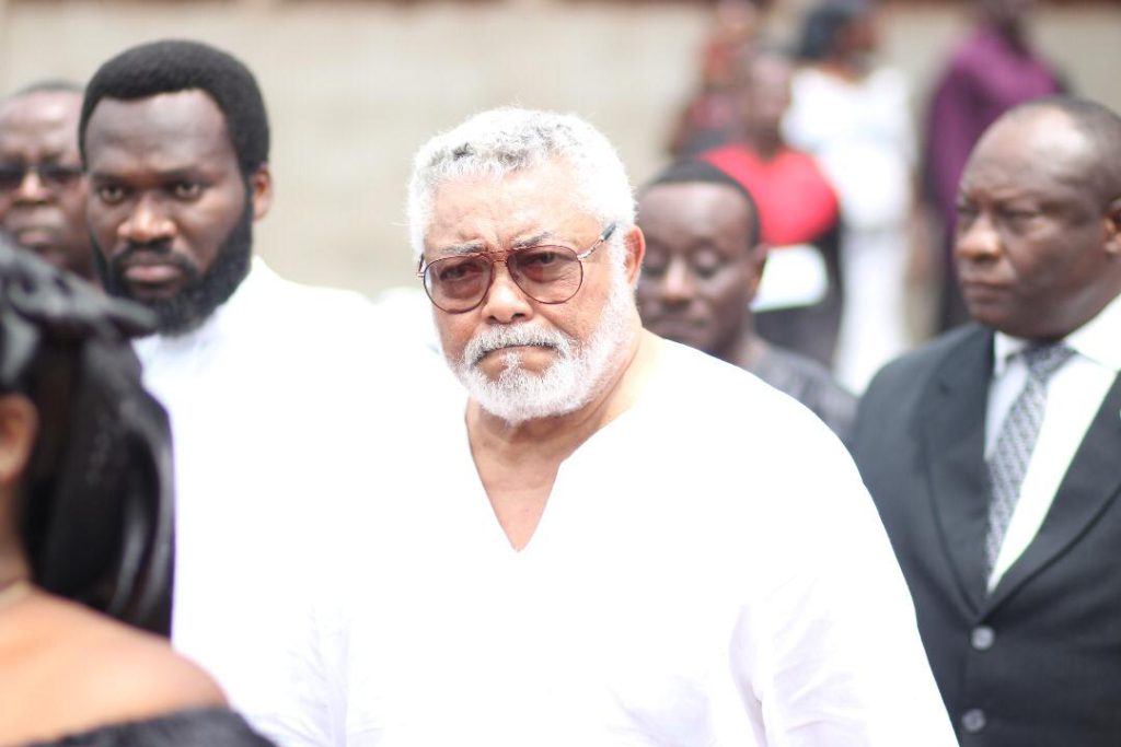 Africa owes Rawlings democracy debt - Donald Agumenu