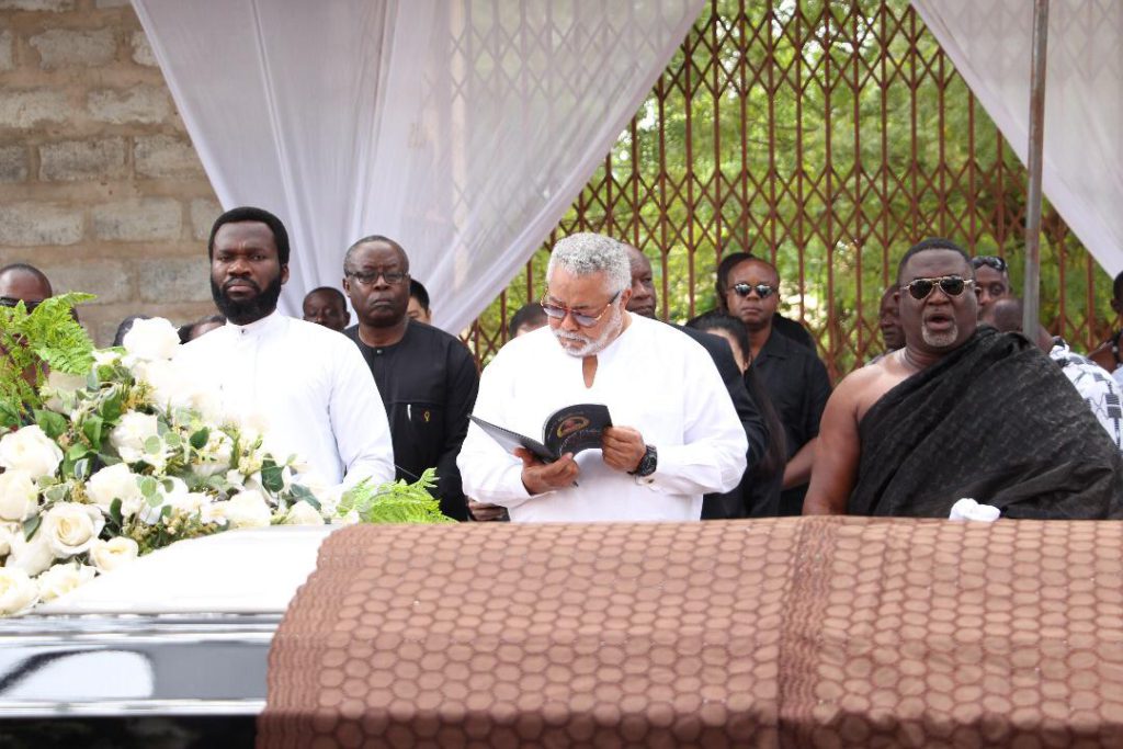 Africa owes Rawlings democracy debt - Donald Agumewu Africa owes Rawlings democracy debt - Donald Agumewu