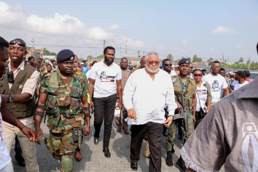 Africa owes Rawlings democracy debt - Donald Agumewu Africa owes Rawlings democracy debt - Donald Agumewu