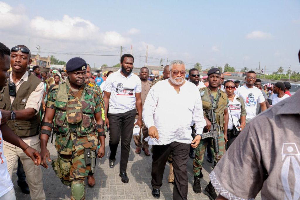 Africa owes Rawlings democracy debt - Donald Agumenu