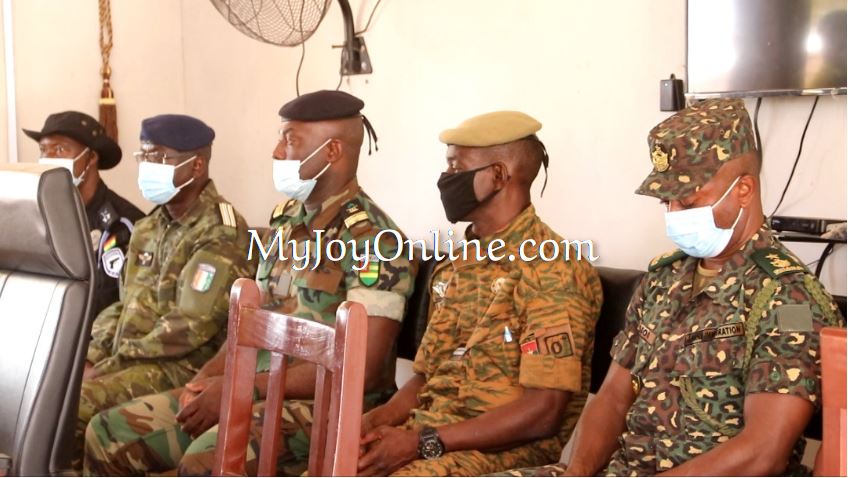 279 Ghanaians, 107 foreigners arrested in a joint security operation in 5 regions of the North