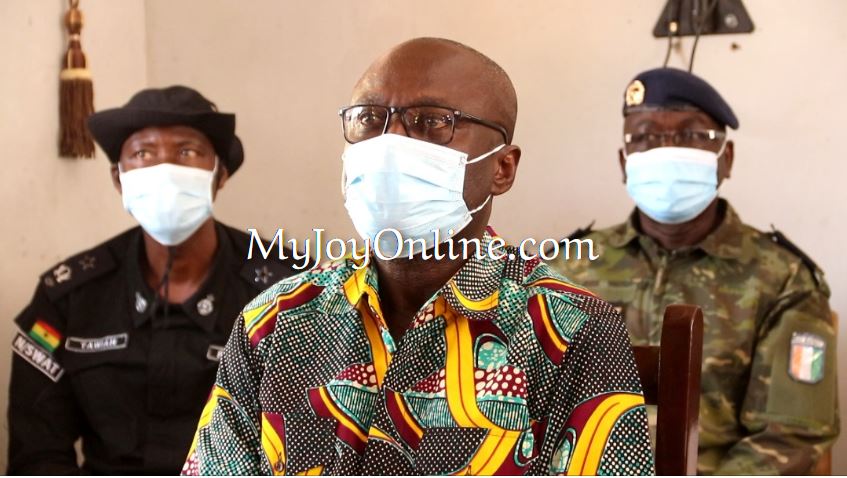 279 Ghanaians, 107 foreigners arrested in a joint security operation in 5 regions of the North