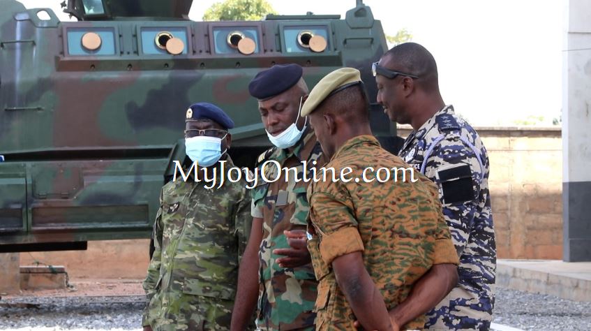 279 Ghanaians, 107 foreigners arrested in a joint security operation in 5 regions of the North