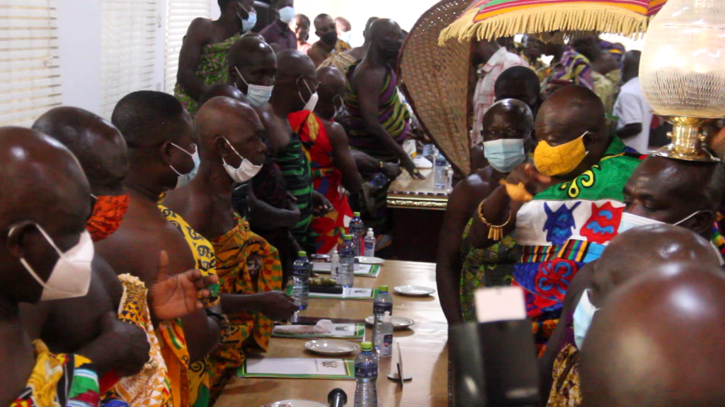 New Land Act will bring sanity in land administration – Asantehene