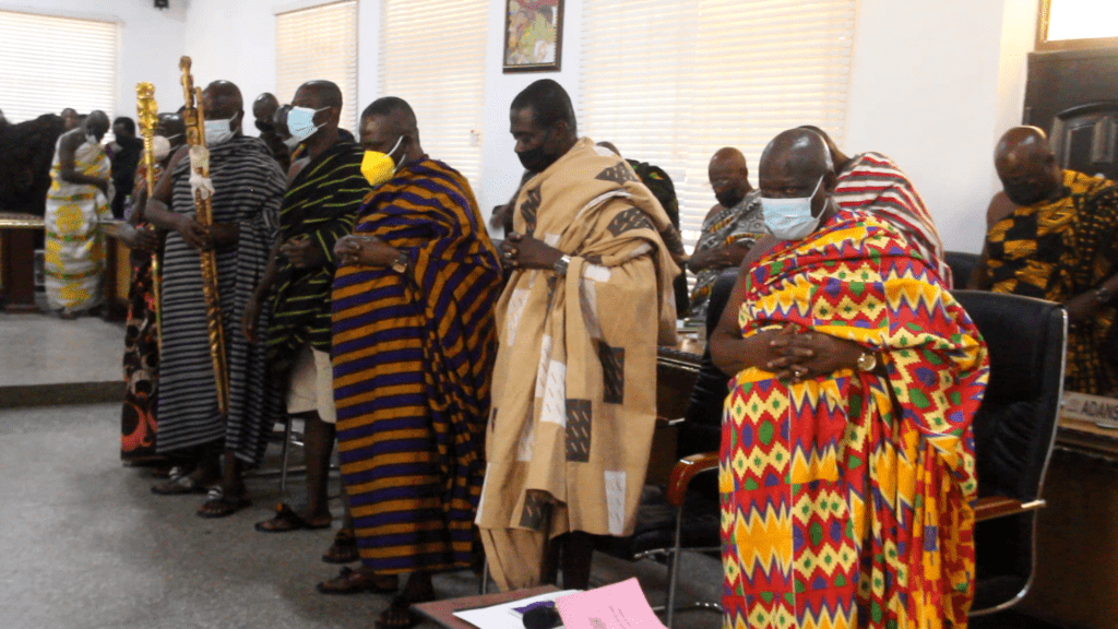 New Land Act will bring sanity in land administration – Asantehene