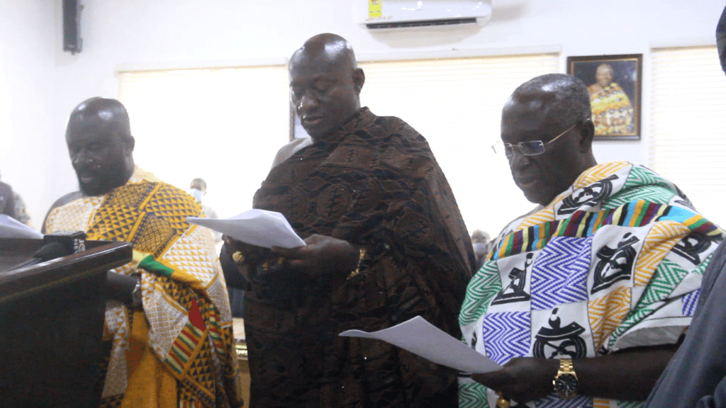 New Land Act will bring sanity in land administration – Asantehene