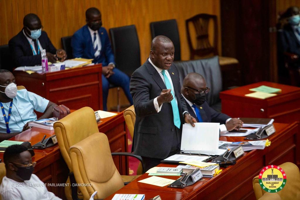 2022 budget will lead Ghana on the path of sustainable development and job creation - Lands Minister