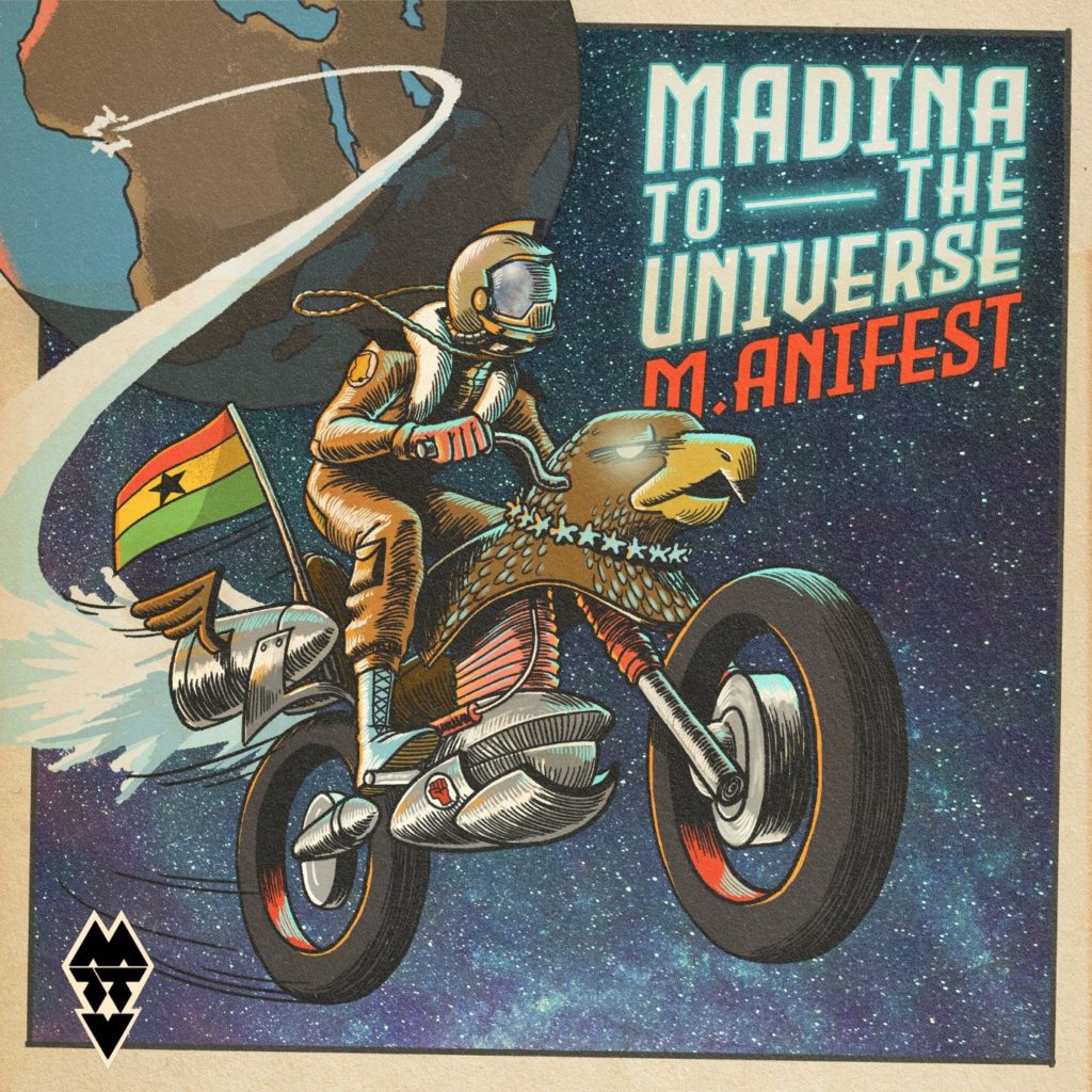M.anifest announces tracklist for 'Madina To The Universe' album