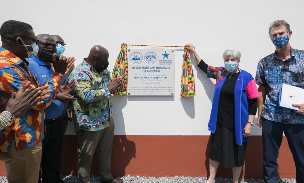 US and Ghana inaugurate new $1.8m energy efficiency testing laboratory