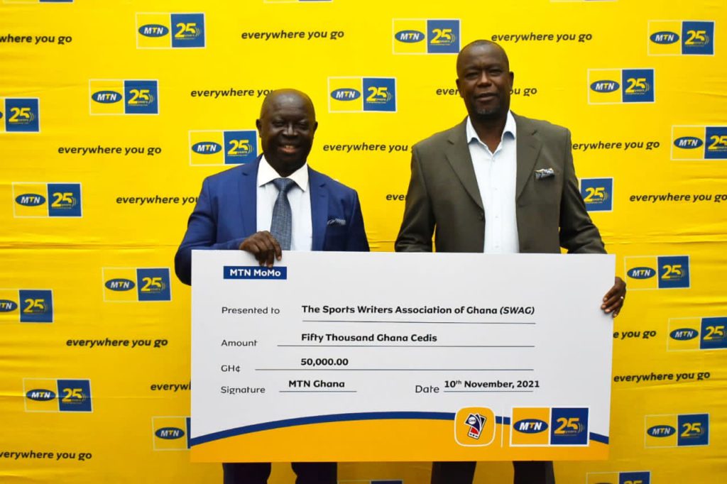 46th edition of MTN SWAG Awards launched in Accra