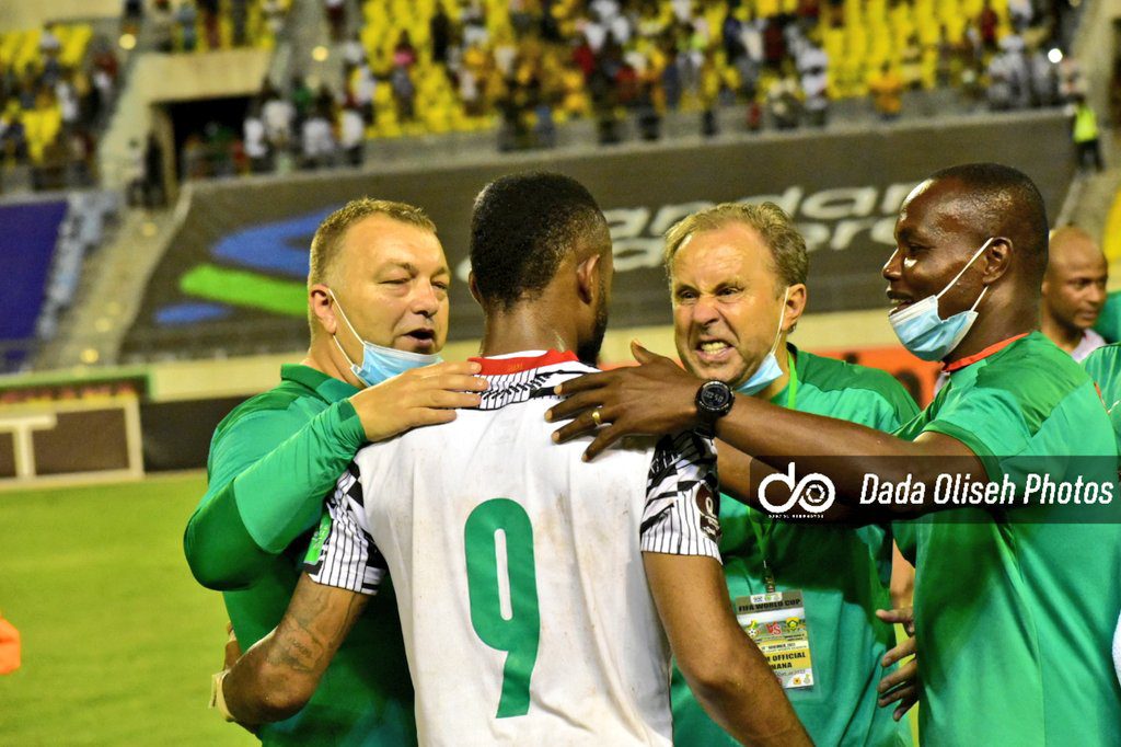 World Cup qualifiers: Andre Ayew sends Ghana to playoffs on 100th appearance World Cup qualifiers: Andre Ayew sends Ghana to playoffs on 100th appearance