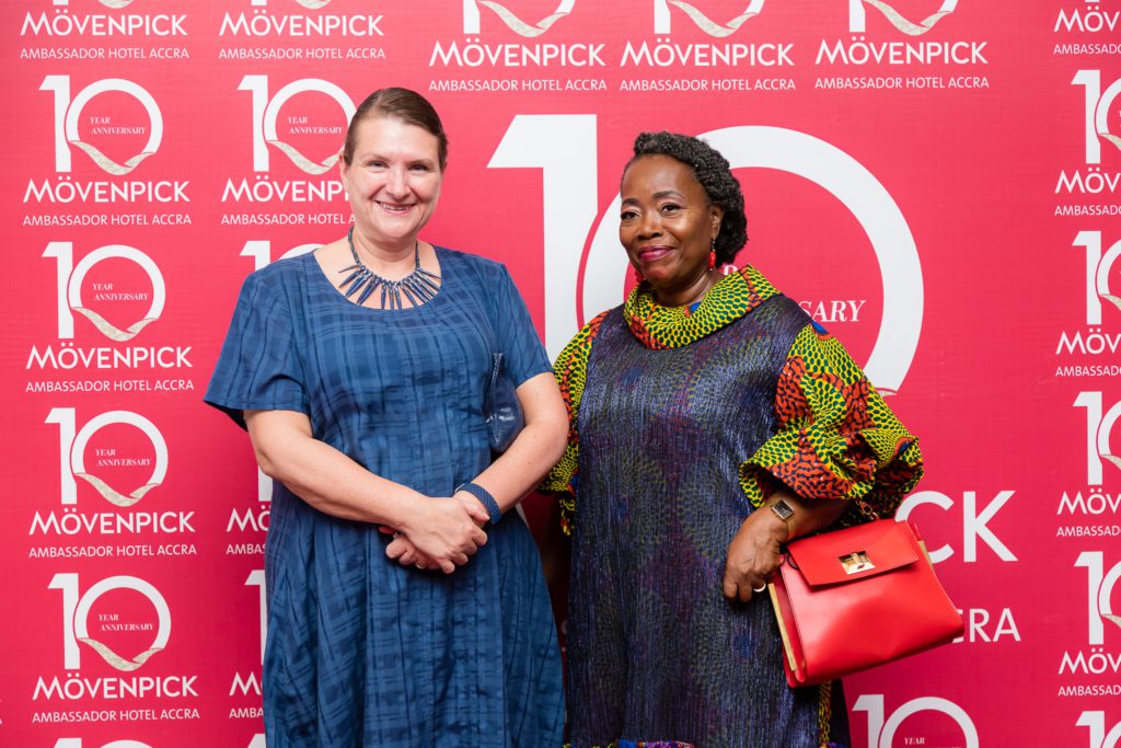 Mövenpick Ambassador Hotel celebrates 10 years of success with staff and partners