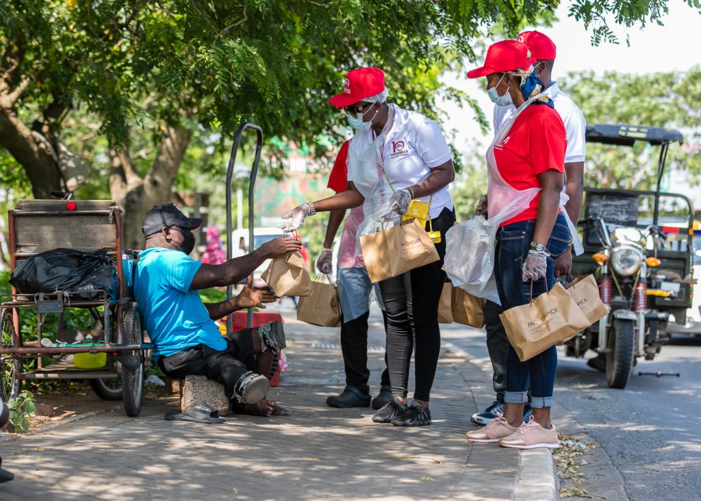 Mövenpick Ambassador Hotel drives change towards positive hospitality with community clean-up exercise