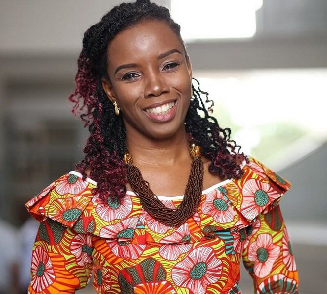 Meet Prof Elsie Effah Kaufmann's adorable children