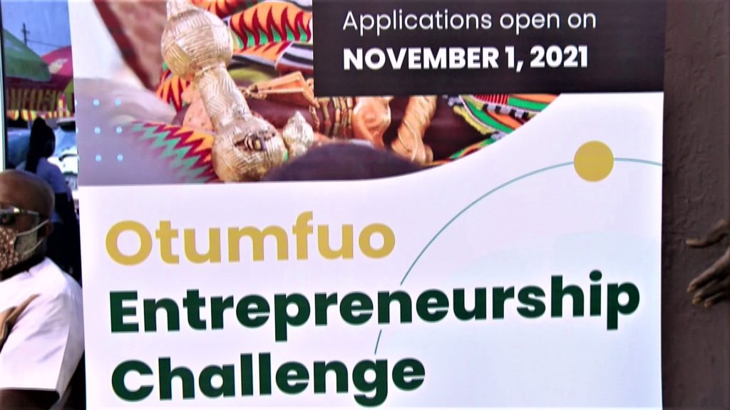 Asantehene launches Entrepreneurship Challenge to address unemployment through start-up support